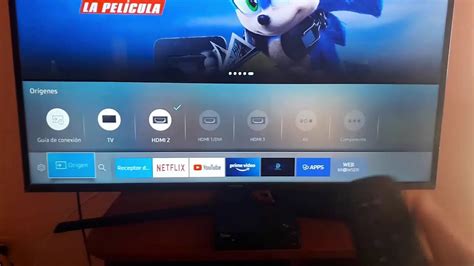 como instalar flow en smart tv samsung